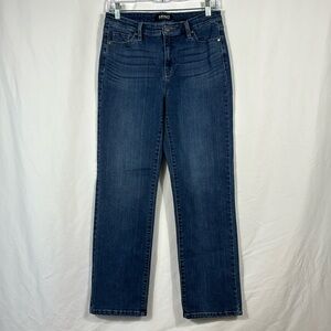Buffalo David Bitton Alyssa High-Rise Straight Leg Stretch Denim | Size 27